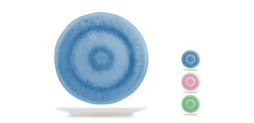 PLATO MELAMINA SELENE SURTIDO LLANO 28CM