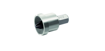 ADAPTADOR PUNTAS TORNILLO PH2 PLACA YESO 