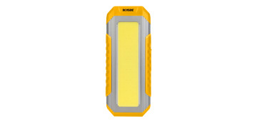 Linternas - LINTERNA IRONSIDE WORK COB LED RECARGABLE CON GANCHO INDICADOR DE BATERIA 500LM