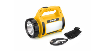 Linternas - LINTERNA IRONSIDE PROLIGHT CON FOCO COB RECARGABLE 500LM IP20