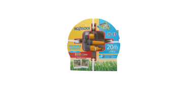 Manguera de riego - MANGUERA TRICOFLEX ULTRAFLEX CON ACCESORIOS Ø19MM 20M