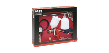 Accesorios neumatica - KIT PROFESIONAL AEROMETAL 3000