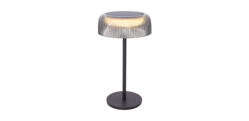 FOLLETO VENTILACION VERANO 26 - LAMPARA SOBREMESA SOLAR RECARGABLE INNIS BLANCO CALIDO