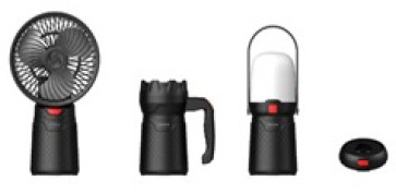 FOLLETO VENTILACION VERANO 26 - PACK VENTILADOR+LINTERNA+FAROL RECARGABLE USB 700LM 400LM 1600LL