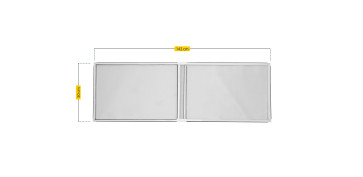 Exterminador de insectos - MOSQUITERA VENTANA EXTENSIBLE MALLA ALUMINIO 50X75-142CM BLANCA