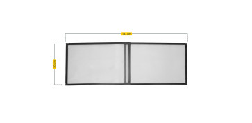 Exterminador de insectos - MOSQUITERA VENTANA EXTENSIBLE MALLA ALUMINIO 50X75-142CM ANTRACITA