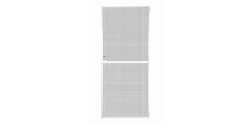 Exterminador de insectos - MOSQUITERA PUERTA ABATIBLE 120X210CM BLANCA