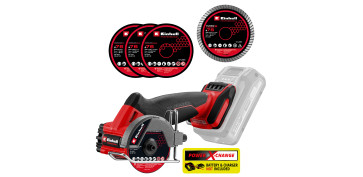 Amoladoras electricas - AMOLADORA TP-CO 18/76-C LI BL