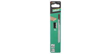 HOJA SIERRA CALAR CORTE FINO HCS VASTAGO T 50MM 3PZ