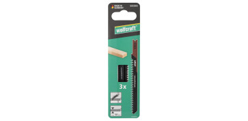 HOJA SIERRA CALAR CORTE RAPIDO HCS VASTAGO U 50MM 3PZ