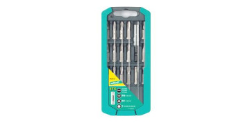 Puntas y accesorios de atornillar - KIT PUNTAS 17 PZAS. 