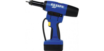 REMACHADORA BAT 18V LI 2,1AH TUERCAS M10 FIREBIRD PRO GOLD 