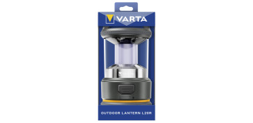 LINTERNA CAMPING LED L20 RECARGABLE 400LM IP54