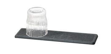 BANDEJA ESCURREPLATOS DE DIATOMITA DAMON 30X8CM GRIS
