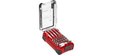 Accesorios para herramientas - JUEGO DE 30 PUNTAS SURTIDAS CARCASA BATERIA PXC
