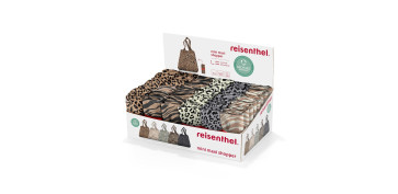 Textil y costura - BOLSA COMPRA MINI MAXI PLEGABLE DISPLAY ANIMAL PRINT SURTIDO 48 UNIDADES