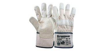 Guantes - GUANTE PIEL FLOR VACUNO TOP RHEIN BEIG T 10 