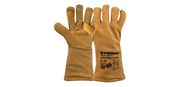 Guantes - GUANTE PIEL SERRAJE SOLDADOR MÜHLHEIM I SUPER AM T 10 