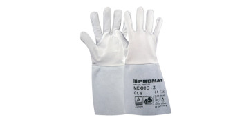 Guantes - GUANTE PIEL SERRAJE SOLDADOR MEXICO Z GRIS T 11 