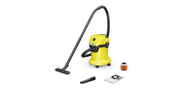Aspiradores profesionales - ASPIRADOR SOLIDOS/LIQUIDOS WD3 