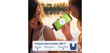 Exterminador de insectos - DISPOSITIVO USB ALIVIA PICADURAS CLASSIC USB-C