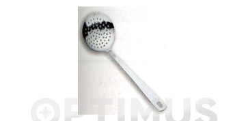 UTENSILIO COCINA INOX MONOBLOC ESPUMADERA 