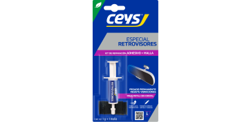 Adhesivos - ADHESIVO RETROVISORES JERINGA