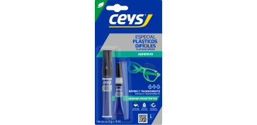 Adhesivos - ADHESIVO CYANOCEYS PLASTICOS