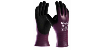 Guantes - GUANTE NILON / SPANDEX RECUBIERTO NITRILO MAXYDRY LARGO 56-426 TALLA 8