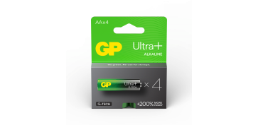 Pilas y baterías - PILA ALCALINA ULTRA PLUS LR06 AA 4 UNID