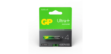 Pilas y baterías - PILA ALCALINA ULTRA PLUS LR03 AAA 4 UNID