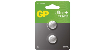 Pilas y baterías - PILA LITIO BOTON CR 2025 3V 2 UND