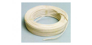 Cables - CABLE AUDIO BLANCO/GRIS 2X0,75