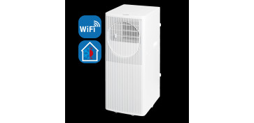 Aire acondicionado - AIRE ACONDICIONADO PORTATIL WIFI 9000 BTU