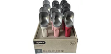 Utensilios de cocina - CUCHARA HELADOS 12UDS EXPOSITOR