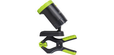 PROYECTOR LED MINI RECARGABLE CON PINZA 5W 500LM IP44