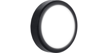 LUZ NOCTURNA LED RECARGABLE CON SENSOR MOVIMIENTO Ø1,7CM 1,5W 100LM CCT NEGRO