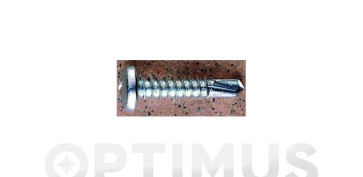 TORNILLO AUTOTALADRANTE DIN-7504N CABEZA REDONDA 3,5X16MM 1000PZ
