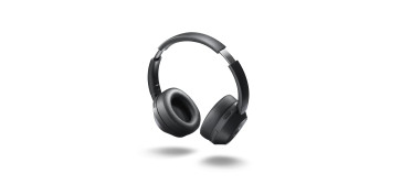 Imagen y sonido - AURICULARES DIADEMA INALAMBRICOS NEGRO CANCELACION DE RUIDO