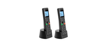 FOLLETO NAVIDAD 2026 - TELEFONO INALAMBRICO DIGITAL DUO NEGRO MANOS LIBRES Y BLOQUEO DE LLAMADAS