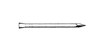 Fijación y Tornilleria - PUNTA ACERO CABEZA CONICA COBREADO 1,5X20 MM