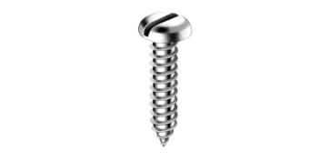 Fijación y Tornilleria - TORNILLO ROSCA CHAPA C/ALOMADA 2,9X 9,5 MM