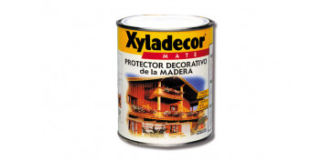 Proteccion y tratamiento para madera - LASUR DECOR MATE CAOBA 750 ML