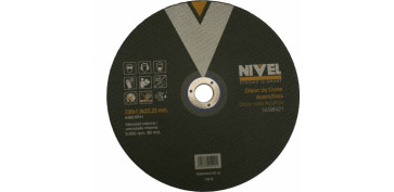 Discos - DISCO CORTE INOX 230X1,8X22 MM NIVEL 