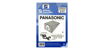 Limpieza del hogar - BOLSA ASPIRADOR PANASONIC MCE-7000 5 UDS