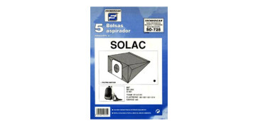 PAE - BOLSA ASPIRADOR SOLAC 901-903-401-897 5 UDS