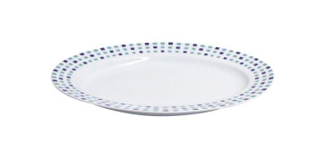 Menaje - FUENTE OVAL PORCELANA DECORADA GAUDI 545