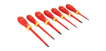 DESTORNILLADOR AISLO JUEGO 7 PIEZAS BAHCOFIT PL/PH