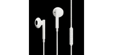 Imagen y sonido - AURICULARES USB TIPO C CABLE 1,2MT URBANISTA BLANCO MICRO Y MANDO CONTROL LLAMADAS Y SONIDO