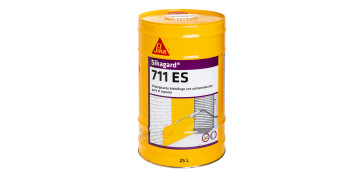 Pintura para paredes, techos y suelo - IMPERMEABILIZANTE FACHADAS SIKAGARD 711 25 L TRANSPARENTE